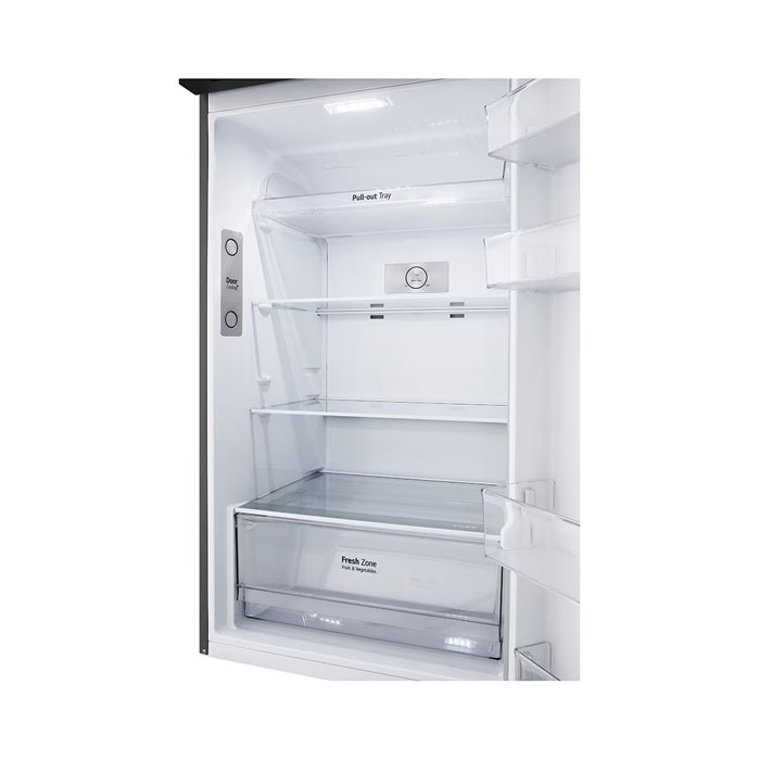 LG Kulkas Two Door Smart Inverter 395 L - GN-B392PLGB | GN B392 PLGB